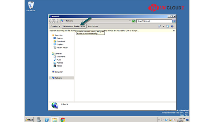 chon-network-and-sharing-center