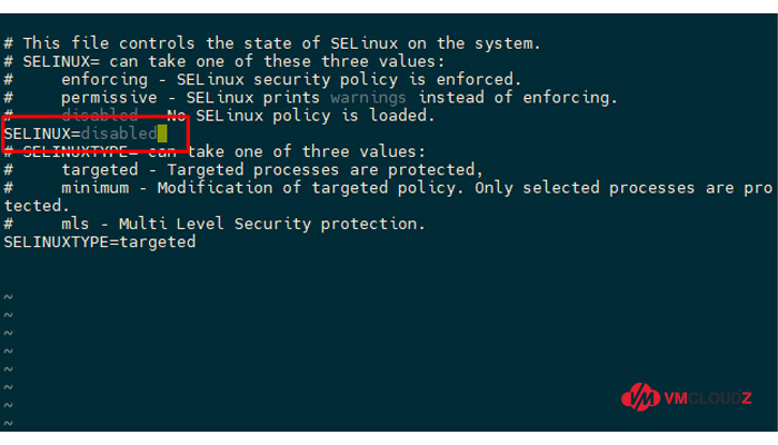 disabled-selinux