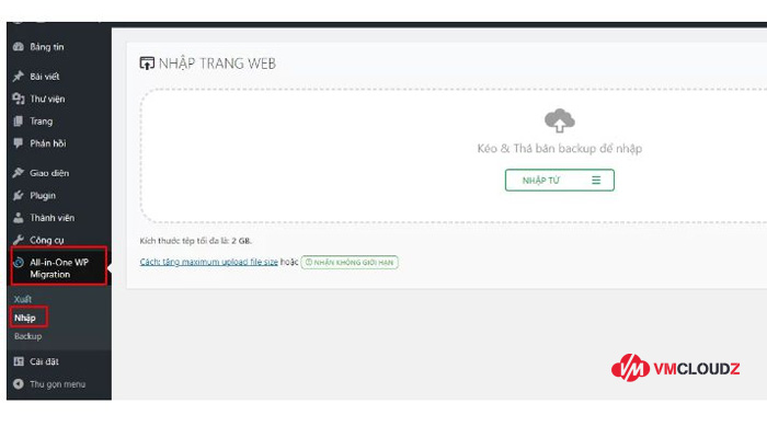 import-file-de-khoi-phuc-du-lieu-tren-localhost
