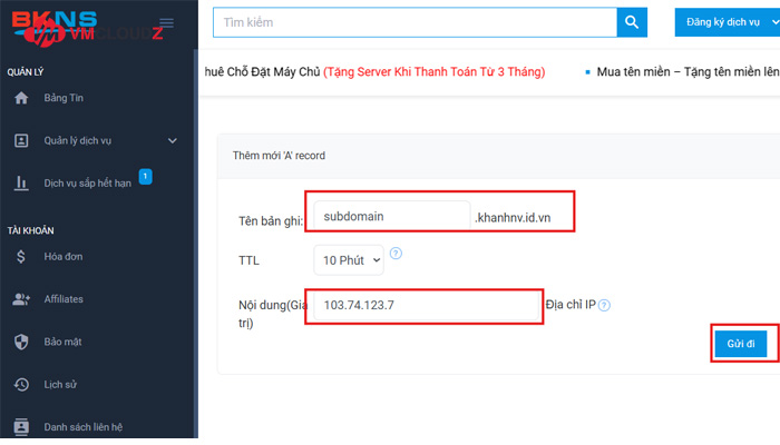 nhap-subdomain