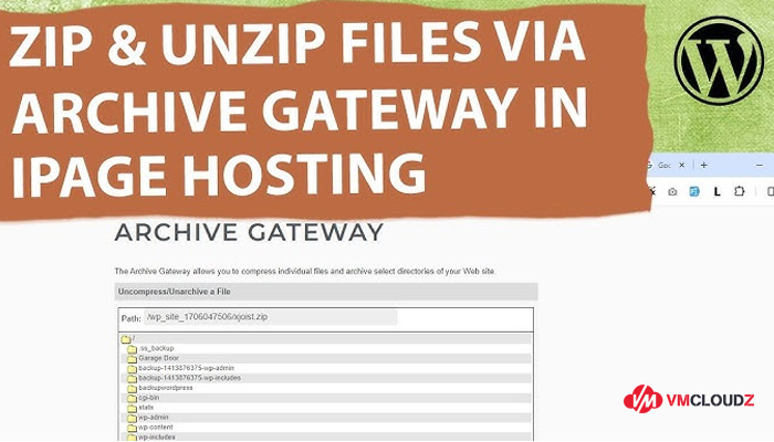 giai-nen-file-tren-hosting