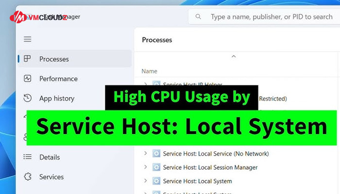 service-host-local-system-la-gi
