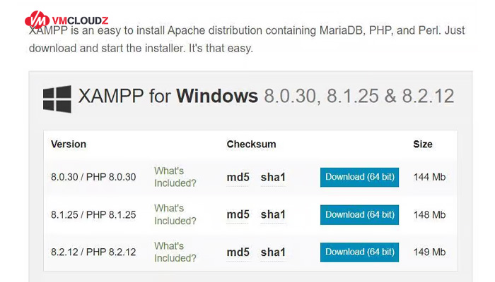 tai-xampp